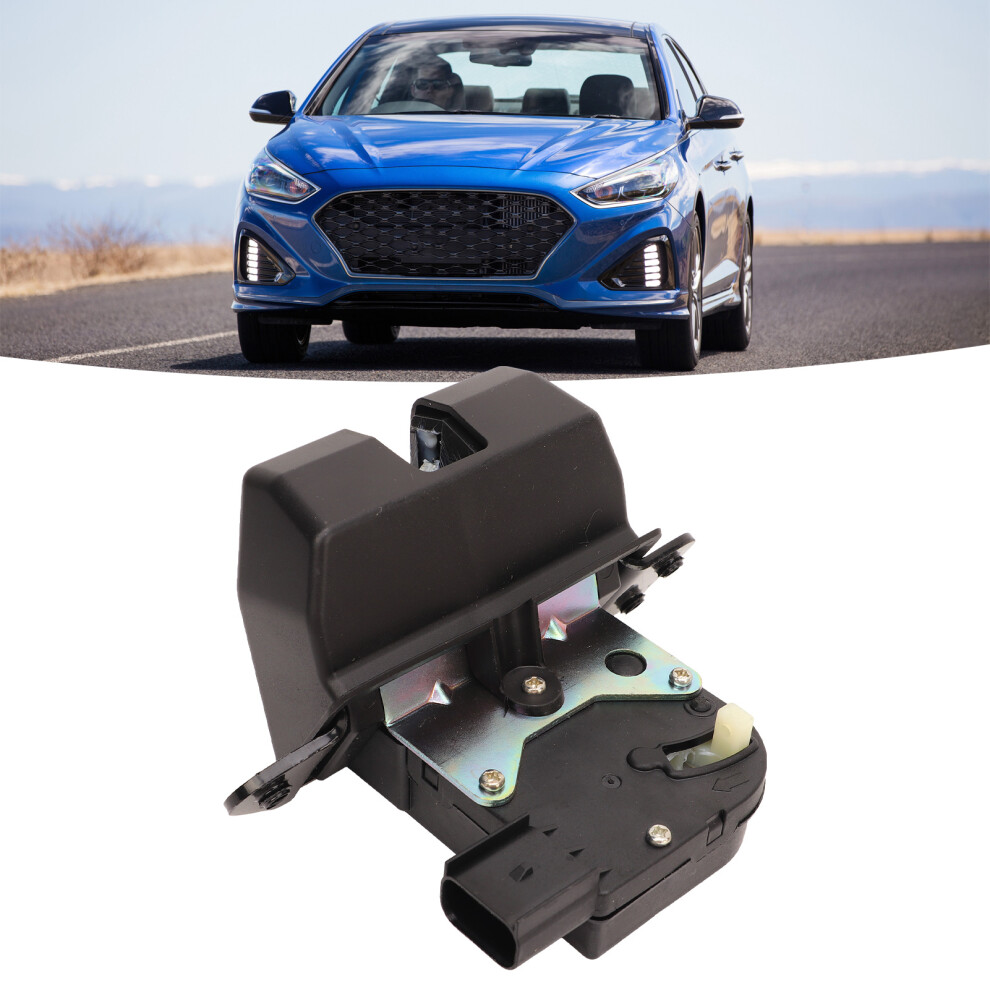 Secure Rear Trunk Lock Actuator 81230 3Z000 For Santa Fe Tailgate High Security 4611375346813