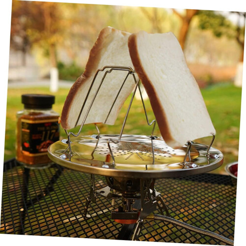 Toast Rack Portable Kitchen For Camping Outdoor Dining Compact Design 1