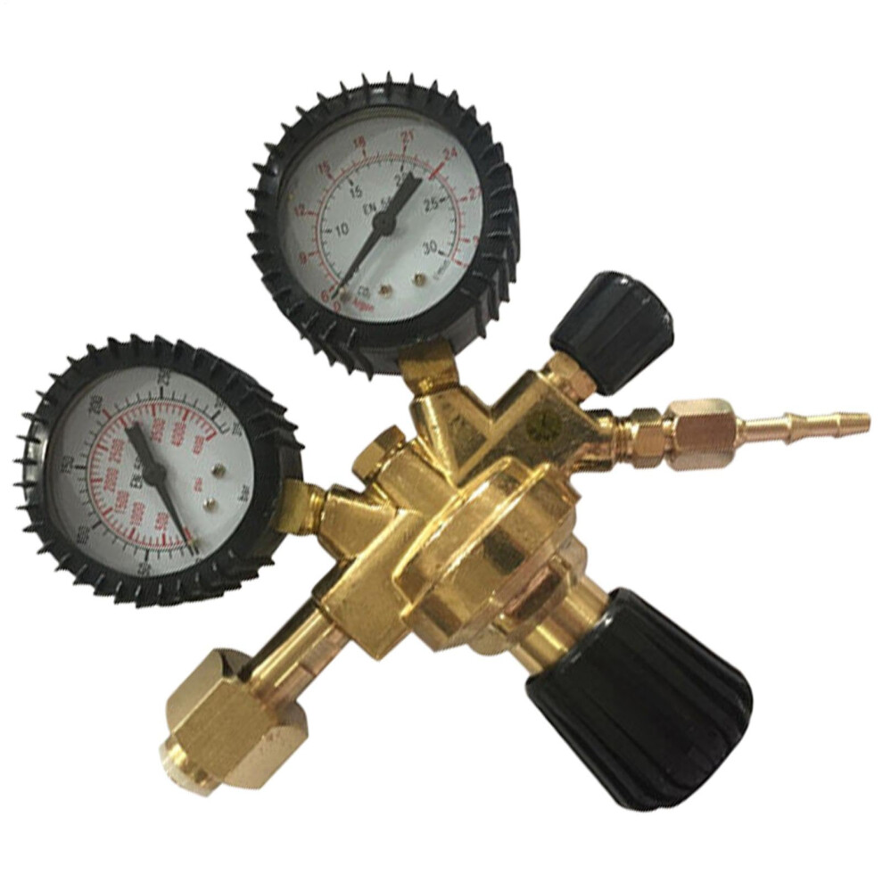 Welding Gas Regulator With Accurate Doublescale Gauges For Argon And Co2, Stable Pressure Control 9382693170477
