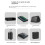 New 2.4G XLR Adapter System Wireless Microphone Transmitter Receiver Suitable for Dynamic Microphone Guitar Audio Mixer 7