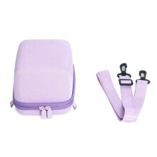Instant Camera Storage Bag Shockproof EVA Film Camera Carrying Case Anti Scratch Hard for  GO/One Step 2/NOW+ B