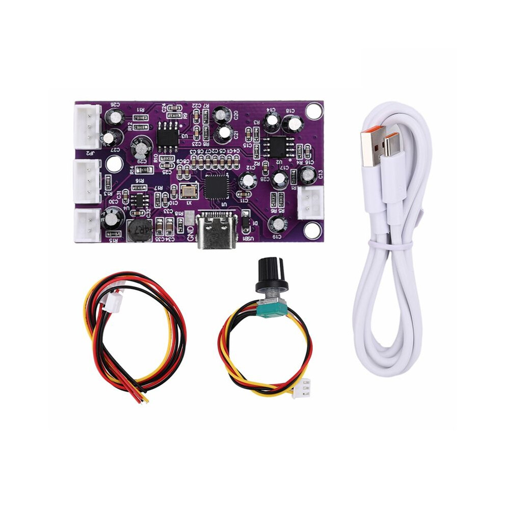 For Dsp Digital Reverb Circuit Module Voice Changer Eq Howling Control Frequency Shifter Effect Mixer Sound Effects 6033461037029
