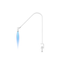 UV-Wimpernlampe 6 W - Wimpernverlängerung und Nageltrockner, 360 Flexibler Schwanenhals, UV-Kleberhärtungslicht für Den Salongebrauch B