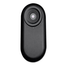 -Daumenkamera 1080P Haustierkamera Dash Body Cam mit Batteriefach, Loop-Aufnahme Bewegungsmelder Vlog-Kamera Schwarz