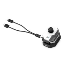 Manette de Jeu Mobile MB02, Manette de Jeu HID pour Android et IOS, Multi-Connexion: TYPE-C, USB,