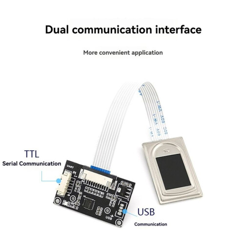 R304A USB TTL Dual Communication Cnterface Pixel Fingerprint Module Scanner Reader Gratis SDK met 1000 Capaciteit 1
