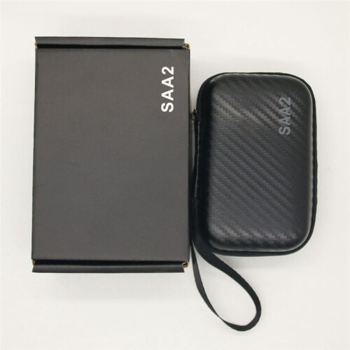 3G SAA-2 Vector Netwerk Analyzer  V2  VHF UHF VNA Antenne Analyzer met 2,8In Scherm Handheld Spectrum Analyzer 2
