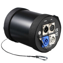 6-Kanal-Signalausgangssplitter DMX512 3-Poliger Standardsignalverstärker DJ Disco Bühnenlichtsteuerung