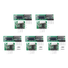 433 Mhz Superheterodyne RF-Ontvanger en Zendermodule Draadloze Module Diy Kit-Antenne