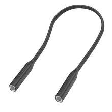 Leselampe zum Umhängen, Buchleuchten, Lesen im Bett, Biegsam, Langlebig, Tragbar, Wiederaufladbar über USB, Flexible LED-Buchbeleuchtung