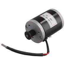 Moteur à Balais 120 W 12 V pour Vélo Électrique et Scooter Électrique - Moteur MY6812 Haute Vitesse, Idéal pour les Amateurs de Bricolage
