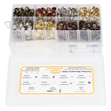 822 Pcs Upholstery Tack Set 8 Color Carbon Steel Furniture Nails
