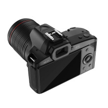 D5 6400 Megapixel HD WiFi Digitale Videokamera 4K Dual-Objektiv-Camcorder mit Display 16-Fach Zoom DSLR-Kamera Keine Speicherkarte