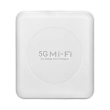 5G WiFi 6 Pocket Wifi Router with SIM Card Slot Wireless Mobile Hotspot Mifi Router Support 10 Users for Travel Office