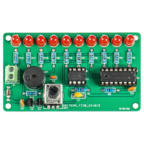 DIY Musical Water Flowing Light Kit Electronics Learning Kit LED Module DIY Kit for Educational Projects 1