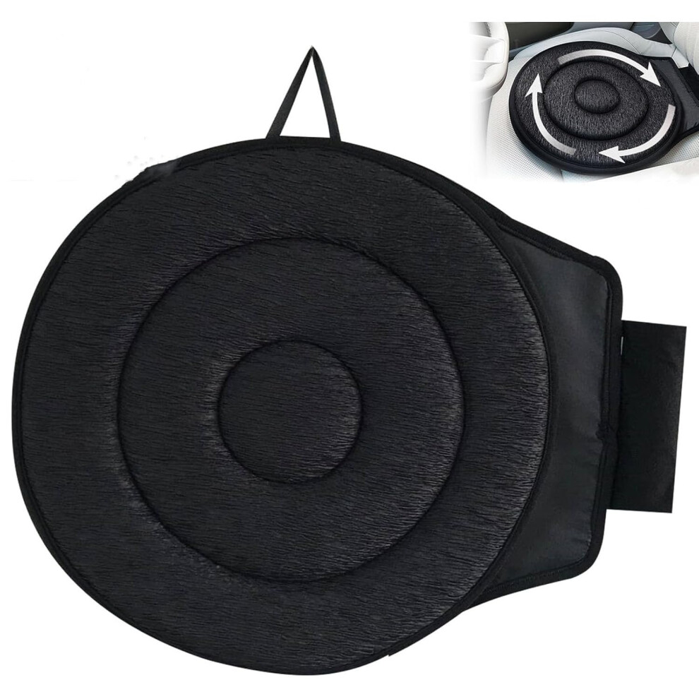 Rotating Car Seat Cushion For Mazda Cx60 Cx50 Cx5, Smooth Swivel Transfer And Comfort Support 9365369740273