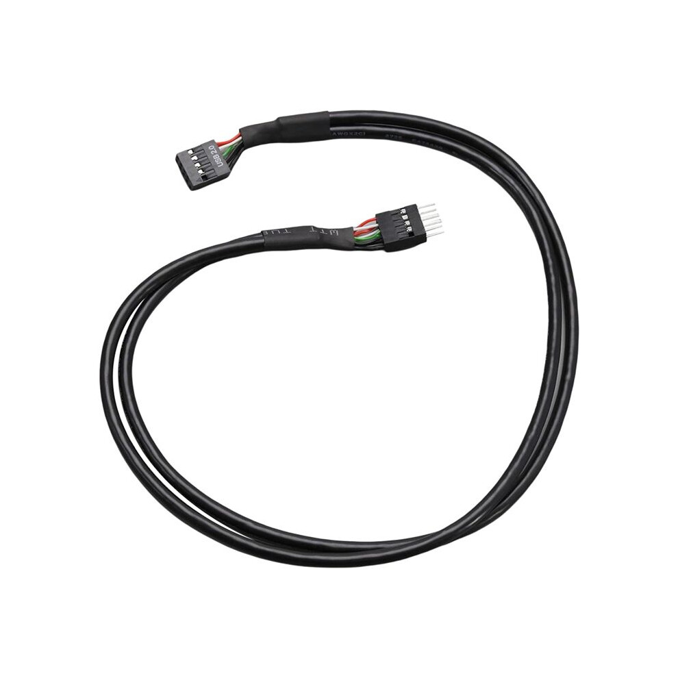 Mainboard Chassis Front 9-Pin Terminal Usb 2.0 Male To Female Extended Cable Usb 2.0 9Pin To 9Pin Extension Cable 6032610434924