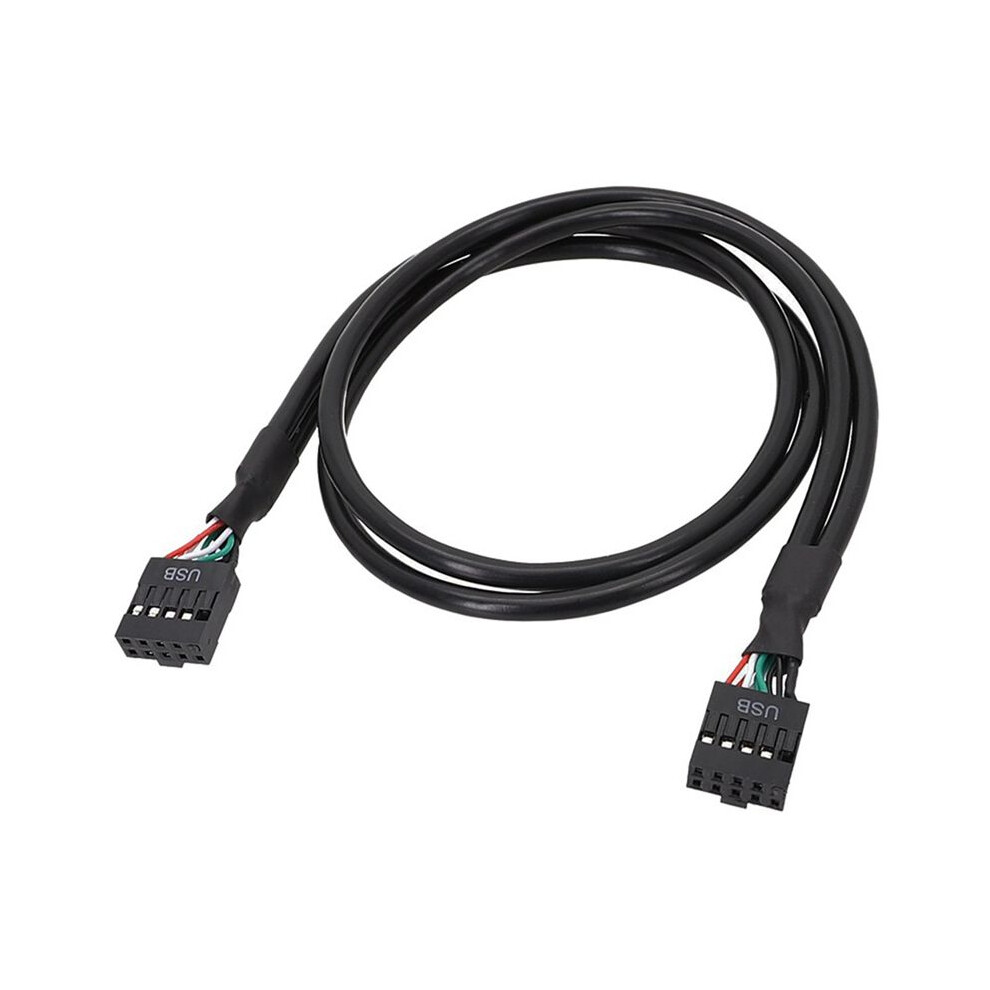 Mainboard Usb 9Pin Female To Female Internal Cable Usb2.0 Internal Mainboard Header Cable 6033581191342