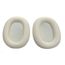 Oorkussens Vervangen voor W860NB PRO Hoofdtelefoonaccessoires Oorkussen Memory Foam Oorschelpen Melkwit
