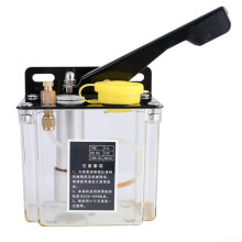 Hand Pressure Oil Pump 0.8L For Centralized Lubrication, Manual Pump For Machine Tools, RightHand, 32#68# Viscosity