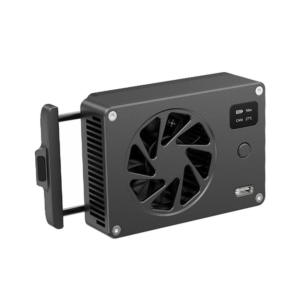 Camera Live Broadcast Radiator Micro-Single Slr Intelligent Semiconductor Cooling Cooling Ultra-Quiet Fan Cooling 6034237764057
