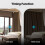 Tuya ZigBee  Electric Curtain Robot Timing Auto Opener Closer Light Sensor App Remote Control for Alexa A 2