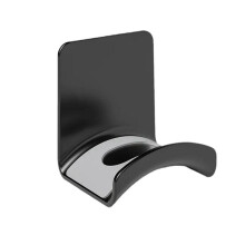 Soporte para Auriculares Montado en la Pared Punch-Free Soporte para Auriculares Gancho de Almacenamiento Debajo del Escritorio Soporte para