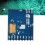 5.8Ghz RX5808 Wireless Audio Video Receiver Module 3.5-5.5V 7CH Audio Video Receiver Module Normal Frequency 6