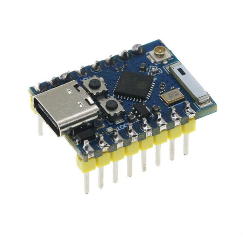 ESP32-C3 PRO  Development Board Onboard ESP32-C3FH4 Chip Module WiFi  Development Board Soldered