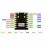 ESP32-C3 PRO  Development Board Onboard ESP32-C3FH4 Chip Module WiFi  Development Board Soldered 7