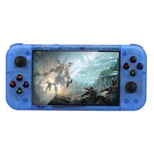 RG50XX Console de Jeu Rétro Portable avec Écran 5 Pouces 64 Go 20 000 + Jeux Vidéo LINUX Joystick 3D pour GBC  PSP 19 + Simulateur C