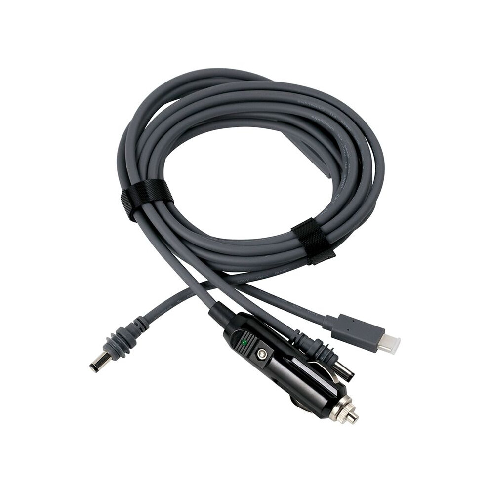 New 18Awg Wire For Starlink Power Cable Type-C Car Charger Power Cable Usb Three-In-One Power Supply (20M) 6031235432681