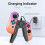 Game Controller Oplaadstation Grip met LED-Indicator voor   Joy Con  Oplader Controller Accessoires 4