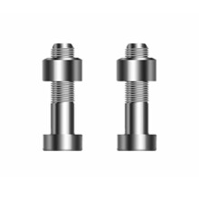 M2.5 Headshell-Kartuschen-Befestigungsschrauben, Universal-Aluminiumschrauben und -Muttern für LP-Schallplattenspieler, Reparaturwerkzeug, D