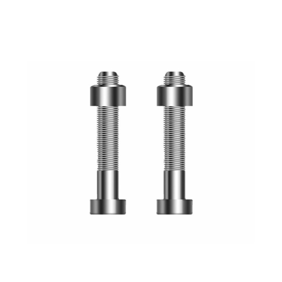 Photos - Nail / Screw / Fastener M2.5 Headshell Cartridge Mounting Screws Universal Aluminum Bolts Screws Nuts for LP Vinyl Record Player Rapair Tool,B