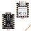 Seeed Studio XIAO RA4M1 SuperMini Development Board Based  32-Bit RA4M1 256KB Flash 32KB  USB2.0 for  Soldered 7