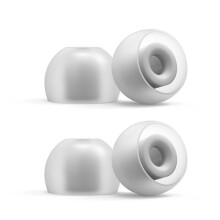 2 Paires D'Écouteurs T-APB T300 avec Amélioration des Aigus/Basses en Silicone Souple (T300B+T300T) pour  WF1000XM3,S,B