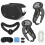 Objektivschutzabdeckung, Anti-Fall-VR-Schutzabdeckung, Controller-Griffabdeckung für Meta Quest 3S, 7-Teiliges Set, Schwarz 1