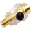 Pneumatic Tool Oil Lubricator 14Inch Thread Mini, Transparent Case, Automatic Oil Supply, Reduces Refills, Longevity 2