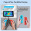 Game Controller Oplaadstation Grip met LED-Indicator voor   Joy Con  Oplader Controller Accessoires 3