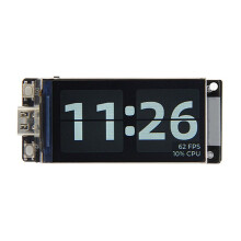 T-Display-S3 ESP32 S3 med 1,9 Tum ST7789 LCD-Skärm Utvecklingskort WIFI Bluetooth5.0 Trådlös Modul 170x320