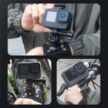 PULUZ Camerapolsband Sportcamera Magnetische Polsband met Snelsluiting voor Gopro12/Sportaccessoires