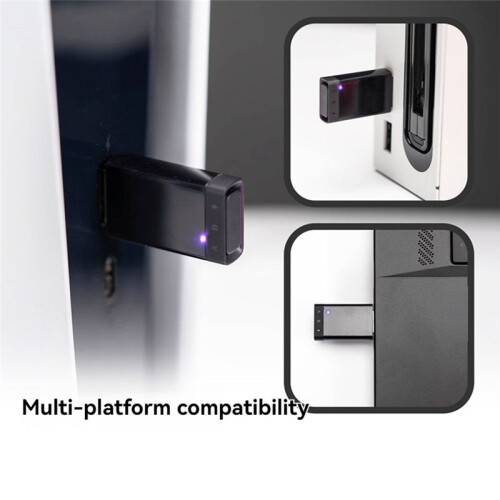 USB  Adapter Audio Transmitter Receiver för PS5/PS4/NS /PC  5.2 Adapter 1