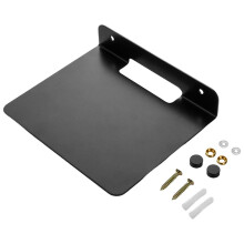 Lautsprecherregal Zur Wandmontage, Schwebende Wandregale, Bücherregalhalter, Wandregale für Surround-Sound-Systeme zu Hause