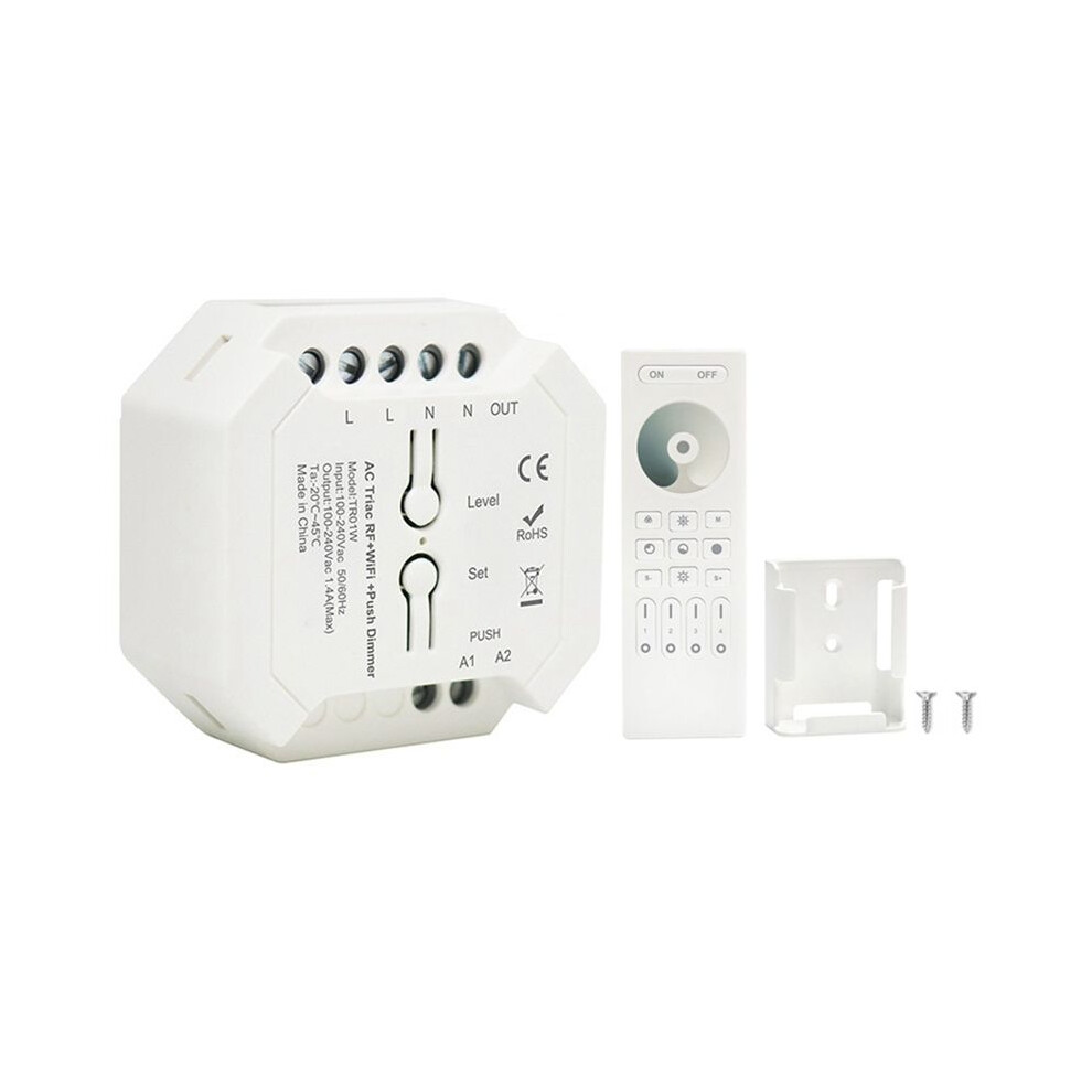 Tuya Wifi Dimmer Triac Dimmer Led Controller App Remote Control For Alexa Home C 6031889797532