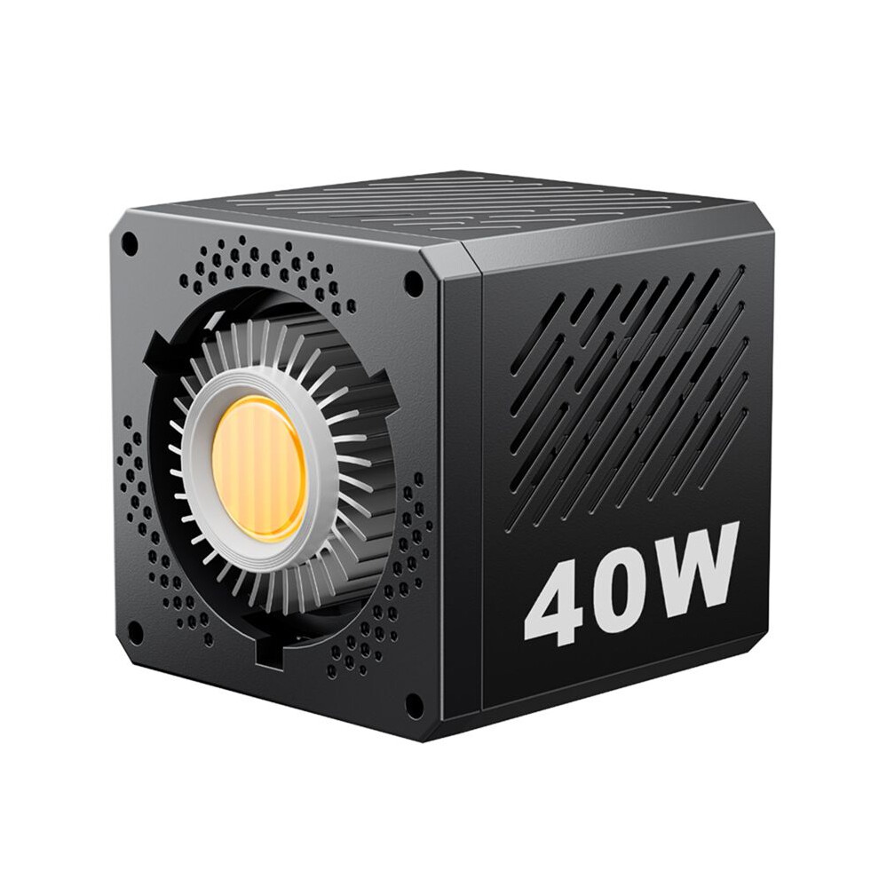 M60 Handle Photo Studio Cob Bi-Color Cct 2500-6500K Cri Greater Than Equal 95 Tlci Greater Than Equal 97 Eu Plug Light 6031889764893