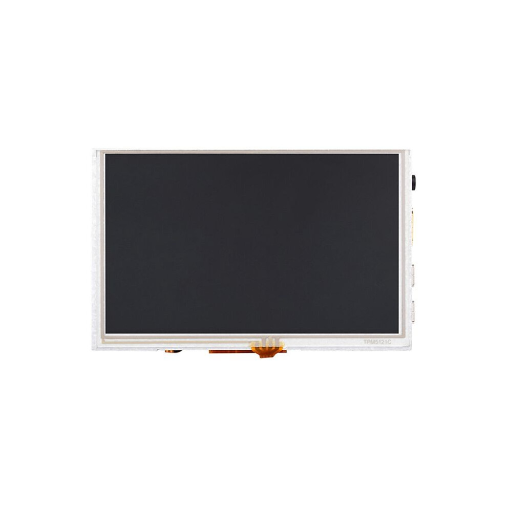 5Inch Resistive Touch Screen Ips Hd 1024X600 -Compatible For Rpi/Jetson Series Motherboard/Pc Secondary Screen 6032904215512