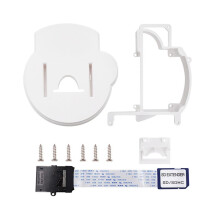 Pour GC Loader Kit de Montage D'Imprimante 3D avec Adaptateur D'Extension de Carte , Accessoires de Tournevis Blanc