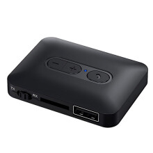 5.4 Audio-Ontvanger Zender Ondersteuning USB U-Disk/TF-Kaart AUX Stereo HIFI Lossless Muziek Draadloze Adapter