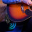 Trådlöst Gitarrsystem Ljud Digital Gitarrsändarmottagare Inbyggt Uppladdningsbart Batteri för Elgitarrbas 5